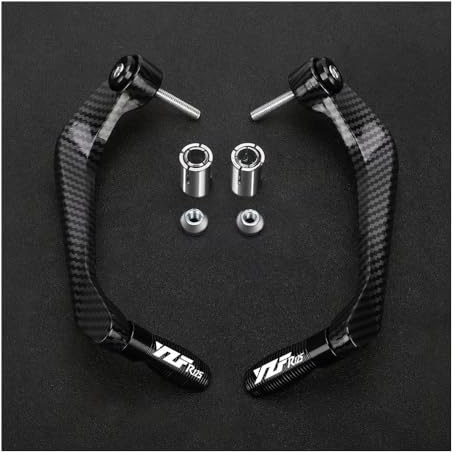 Motorrad Gear Hebelschutz Motorrad Lenker Bremse Kupplung Hebel Hand Schutz Protector Kit Für Yam&aha YZFR125 YZF R125 YZF-R125 2023 2020 2021 2020 2019