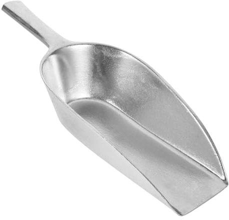 CAXUSD Pala De Arroz con Mango Ergonómico Pala para Forraje Doméstico Diseño Simple para Uso Agrícola