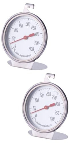 Cabilock 2st Thermometer Für Den Ofen -thermometer Kabelloses Thermometer Überwachung Kühlschrankthermometer Ofenthermometer Grillanzeige Digitales Thermometer Bbq-thermometer