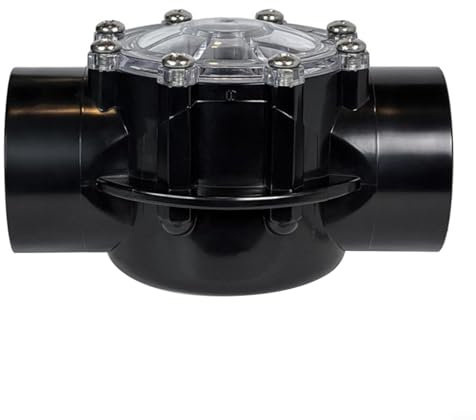 Snowchecking Clapet anti-retour pour Jandy 7305 180 degrés 5,1 cm à 6,3 cm empêche le refoulement et maintient les niveaux d'eau