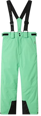 NAME IT Nknslope10 Pant Ski Edition Fo Noos - Pantalón Unisex para niños, Irish Green, 128