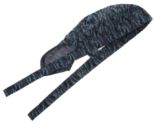 Operitacx Berretto da Saldatore Ignifugo Traspirante Assorbimento del per Saldatura Cappello Regolabile per Protezione Antincendio Attività Saldatura