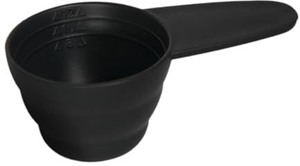 Cucchiaio dosatore per caffè – Cucchiaio dosatore per caffè di precisione | Cucchiai da tavola multifunzione per uso in cucina | Cucchiaio da caffè in acciaio inox adatto per la preparazione della