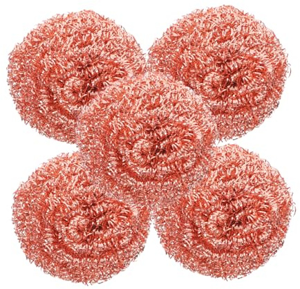 Mipcase 5pièces Nettoyants Panne Souder Boules Fil Acier Sans Eau Élimination Oxydes Et Soudure Excédentaire Prolongent Durée De Vie Panne Pour Soudage Précis