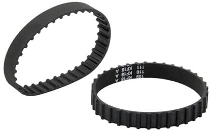 2 pezzi 70XL Cinghia di trasmissione dentata for pialla di ricambio for Dewalt Black & Decker 321200-00 917297-00 Tipo 1/2 / 3/4 / 5
