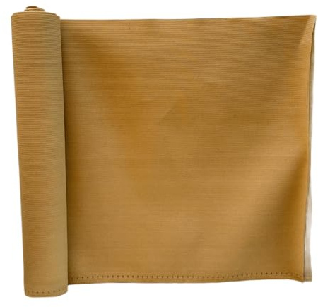 ValOak Telo Ombreggiante Beige – Telo Copertura per Pergole, Gazebo e Giardino Parasole | Frangivista UV Resistente in Polietilene | Made in Italy (2x5mt)