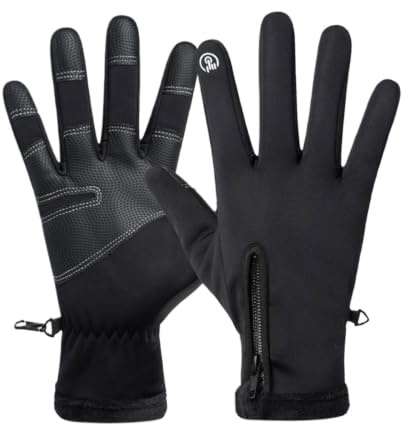 Guantes Transpirables De Moto Pantalla táctil, impermeable, cortaviento,
