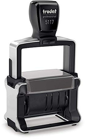 Trodat Professional Datario Multiparola 5117 Colore cartuccia nero