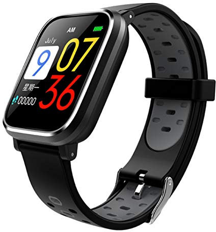 HPYHPY Moda Smart Orologio Polso Bracciale Fitness Tracker Orologio Frequenza Cuore Salute Sport Bracciale Uomini e Donne Bracciale