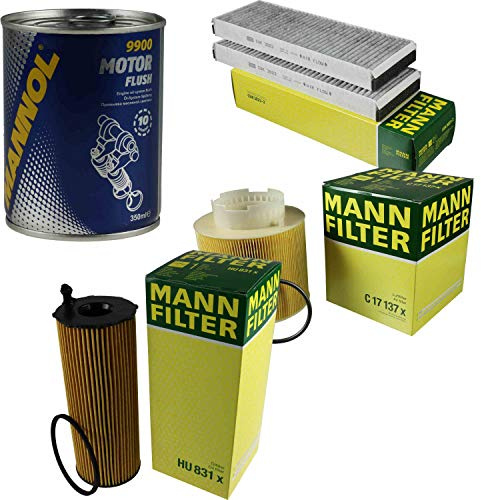 Original MANN-Filter Inspektionspaket Set SCT Motor Flush Motorspülung 11587608