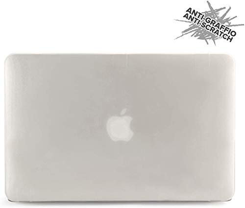 Tucano Nido Hardcase - Custodia rigida compatibile con MacBook Pro 16 (2019) ultrasottile resistente antigraffio