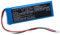 vhbw Akku kompatibel mit Harman/Kardon JN14BKH00468, Onyx, TL150409 Lautsprecher Boxen Speaker (2500mAh, 11,1V, Li-Polymer)