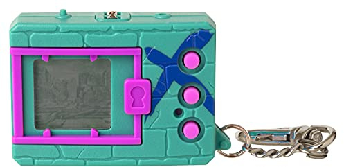 Digimon 41924NP Bandai DigimonX (grön och blå) – Virtuellt monster husdjur av Tamagotchi
