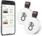 Ankilo Bluetooth Thermometer-Hygrometer, präziser und empfindlicher funkthermometer-Feuchtigkeitssensor mit Datenexport für Zuhause, Garage, Gewächshaus, Babyzimmer, 2 Stück