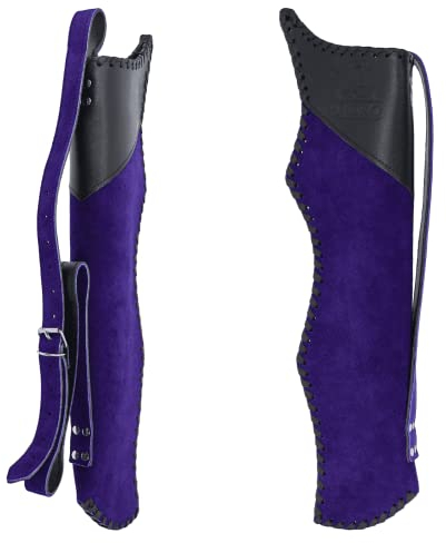 elToro Wild Colorz Swing - Rückenköcher; Robustes Wildleder und attraktive Farben, Köcher als Zubehör für Pfeil und Bogen (Violett)