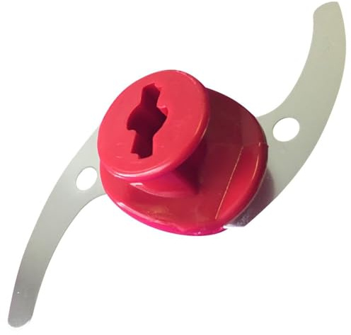 Moulinex SS-193671 Messer, abnehmbar, Rot