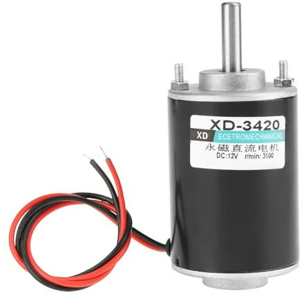 DC-Elektromotor mit Drehmoment für Generator Permanentmagnet-Hochgeschwindigkeitsmotor für Schleifmaschine(3500RPM(12V))