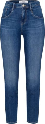 Brax Damen Jeans Style Shakira S Free to Move: Five-Pocket-röhrenjeans