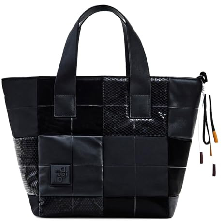 Desigual Women's Bag_Damas_VALDIVIA 2000 Black