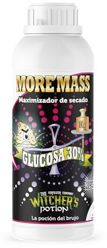 MORE MASS - The Witcher's Potion (Cannaboom) - Maximizador de gramos órgano-mineral (1 Litro)