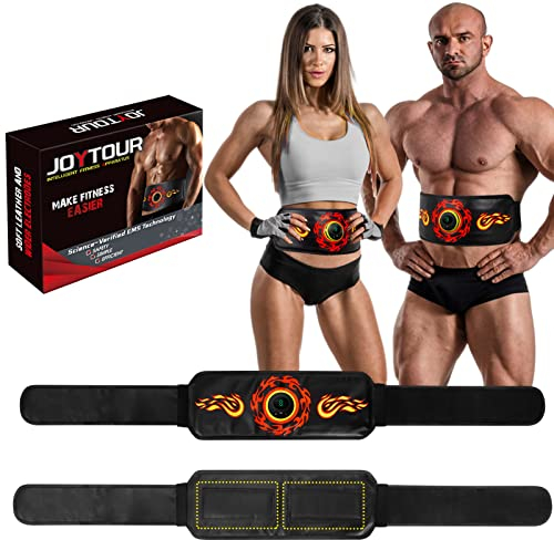 Bauchtrainer EMS Trainingsgerät - Bauchmuskeltrainer,Wissenschaftlich Bestätigt Sicher Effektiv Schnelle EMS-Technologie Bauchtrainer, EMS Bauchmuskeltrainer Mit Zusätzlichem Verlängerungsgurt