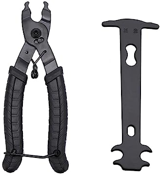 Jiujiutu Fahrradketten nietwerkzeug kettenschloss zange Ketten prüfer Fahrrad Reparatur Werkzeug Set bergregion Fahrrad link zange