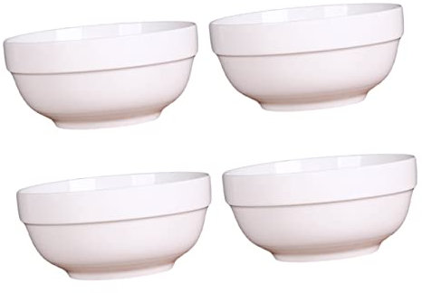 Zerodeko 4stücke Teiliges Klassische Japanische Suppenschalen Für Nudelgerichte Und Salate Spülmaschinenfest Für Zuhause Und Gastronomie