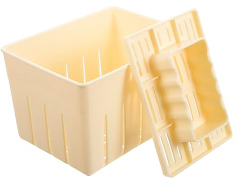 Cabilock Lot De 3 Moules À Tofu En Plastique Compacts Et Faciles À Utiliser Pour Une Préparation Efficace Du Tofu