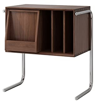 GaRcan Zeitungsständer, nordisches kleines Bücherregal aus Holz, einfacher Zeitschriftenschrank, Couchtisch, kreativer Nachttisch, Aufbewahrungsschrank, Zeitschriftendisplay