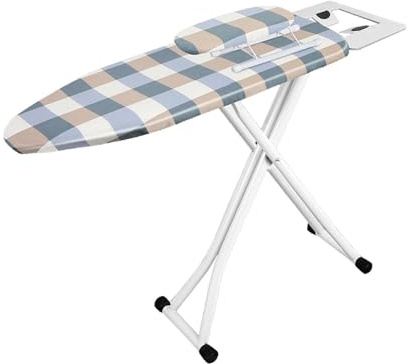 Herramienta de Planchado Plegable for el hogar, CREA fácilmente una Experiencia de Planchado Profesional, Tabla de Planchar Vertical Grande con Plataforma de Plancha eléctrica (Color : C, Size : Sty