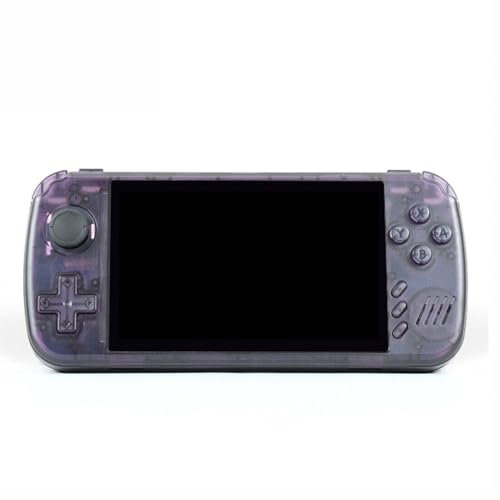 NULA X39 PRO Console de jeu portable, style rétro, avec carte TF 64 Go, plus de 5 000 jeux classiques, 4,5 pouces, émulateur vidéo, pour enfants et adultes