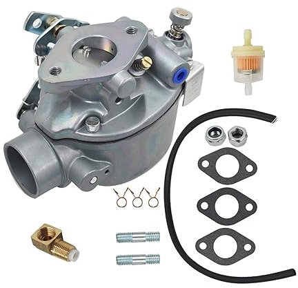 Austausch des Vergaserkraftstoffs Massey Ferguson 35 40 50 F40 135 150 202 TSX605 533969M91 Vergaser