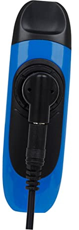 Elektrisches Kazoo Satz aus Abs in Blau, 1 Satz für Anfänger | Flötenmembranen, Verbindungskabel und Adapter Enthalten, für Solo Spiel, für Professionelle Nutzung