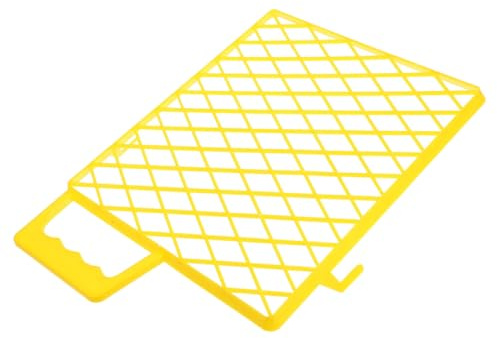 Operitacx Filtro De Pintura De Plástico Rejilla para Cubo De Pintura para Bandeja Útil para El Área Organizada Derrames