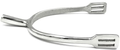 Equine Smile ES1001 Prince of Wales Reitsporen Reiten Sporen Spur hochwertiger Edelstahl (Damen 30 mm)