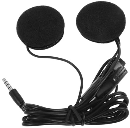 Auriculares para Casco de Moto de 3, 5mm Trrs Voz y Navegación