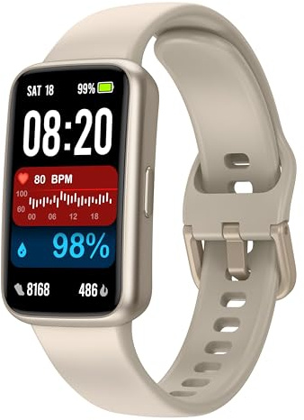 Enfit Fitness Trackers,Smart Watch with 1.47 Color Screen,100+Sport Modes Fitness Watch with Heart Rate Sleep Monitor,Pedometer Step Counter Watch,3TAM Waterproof Activity Trackers for Women Men, BGE