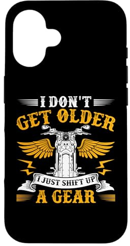 Regalo De Motociclista Motos De Moda Moto Carcasa para iPhone 16