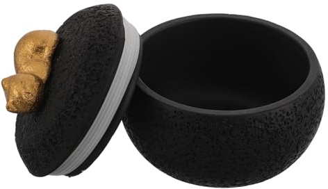 EPIGEIST 12oz Urna para Mascotas de Urnas Conmemorativas para Gatos Caja de Recuerdo Decorativa para Cenizas de Animales Pequeños para Hogares o Funerales