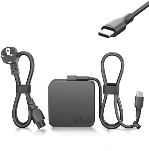 65W USB C Laptop Charger for ASUS Zenbook 14 UX3402ZA UX363EA UM3402, Chromebook Plus CX34 CX3402CBA, Vivobook S 14 OLED M5406 Q423, S15 Q5507, 14 Flip TP3407 Type C Power Adapter