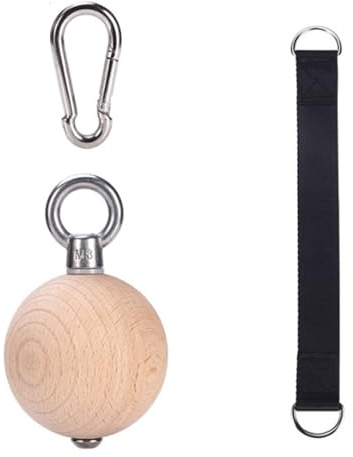 ZYKEJJDDAK Vielseitige Holz Fitnessgeräte für Klimmzüge, Klettern, Bohren, Kraftaufbau, Erwachsene, Teenager, multifunktionale Homes Fitnessgeräte