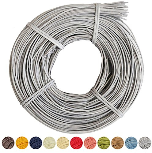 famos Peddigrohr/Flechtmaterial 2 mm/ca. 250g (grau)
