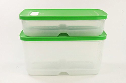 TUPPERWARE 4,4 L + 1,8 L KlimaOase 41,90 dunkelgrün 10111