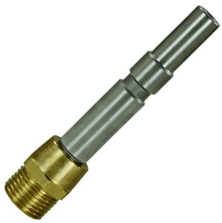 PremiumPlus!+ Adapter KEW auf M22x 1,5 AG VA-Edelstahl für Nilfisk-Alto WAP Kränzle & Kärcher Hochdruckreiniger und Zubehör von ONE! - Made in Germany | Verbindet Hochdruckreiniger, Pistole, Schlauch oder Zubehör; passend für Kärcher, Kränzle, Nilfisk Alto, M22x1,5 AG, KEW.