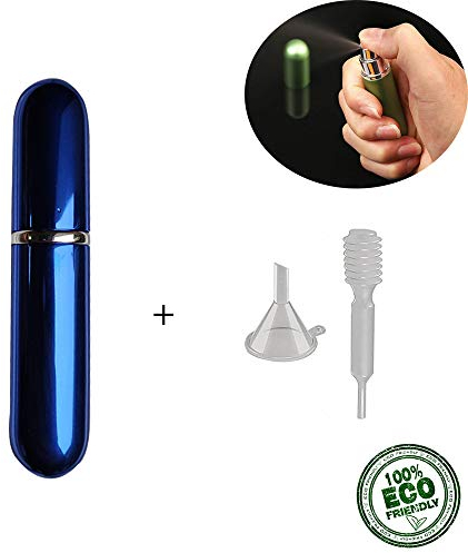 Morbuy Vaporisateur Parfum Vide, Mini Portable Bouteille Charmant Réutilisable Atomiseur Flacon de Parfum pour Sac à Main Poche de Voyage Fête Maquillage Outil (5ml, 3PCS)