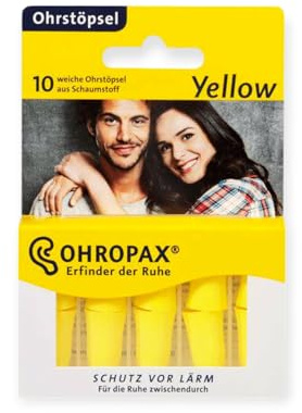 OHROPAX Yellow Schaumstoff-Stöpsel