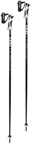 LEKI Bold S Alpinskistock schwarz 135
