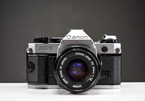 AE-1 Program Vintage Film Camera with 50mm f/1.8 Lens 35mm SLR | Fully serviced