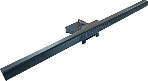 SCHWAIGER Monitor Lampe Light Bar Bildschirm Licht USB-C Touch Steuerung Schreibtischlampe klemmbar blendfrei dimmbar 3 Farbtemperaturen für Homeoffice Gaming Büro 1,5m Kabellänge