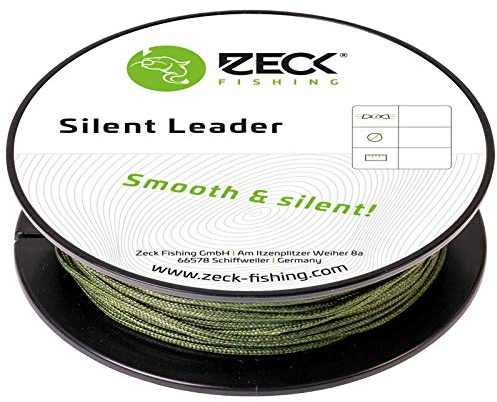 Zeck Vorfachmaterial Welsangeln - Silent Leader 0,7mm 58kg 20m